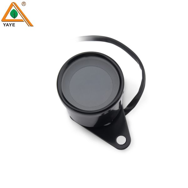 Motorcycle Meter Speedometer LED Digital Indicator Light Speed Digital Meter  7 Color Lighting Changes Universal