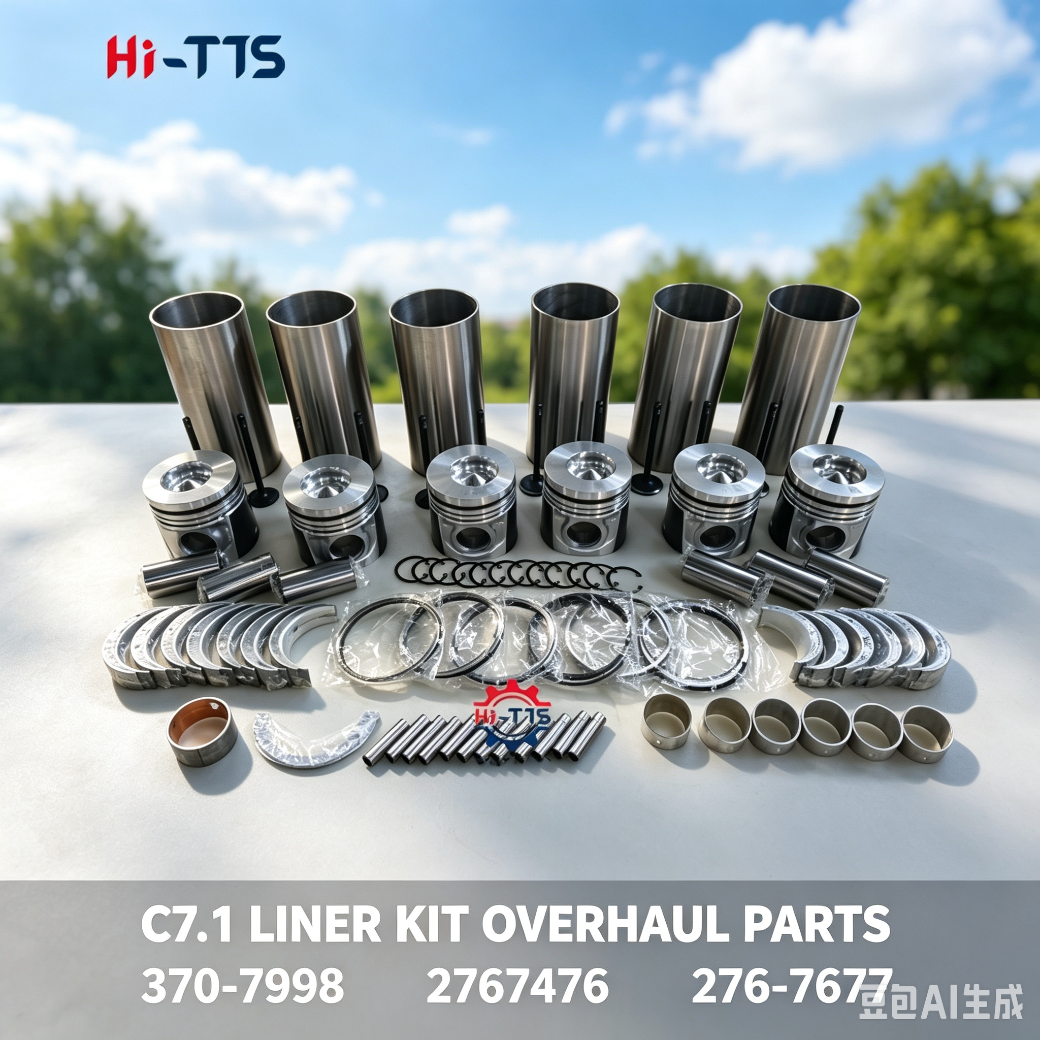 CAT Lower Track Roller OE 9W8705 6T9883 For Bulldozer D4 D5 D5H D6 D6C D6D D6H D6R D6R2 D7F D7G D7R D8 D8K D8L D8T D3G D4D Replacement Parts