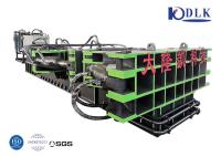 Le briseur de balle en aluminium de l'en cuivre CBJ-500 démantèlent la machine pour l'acier de fer déballent
