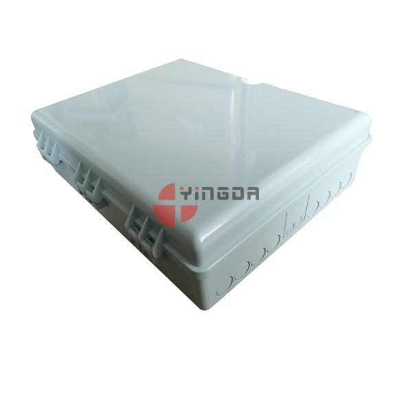 96 Fibers 2/32 Optical Splitter Termination Distribution Box Enclosure High Density