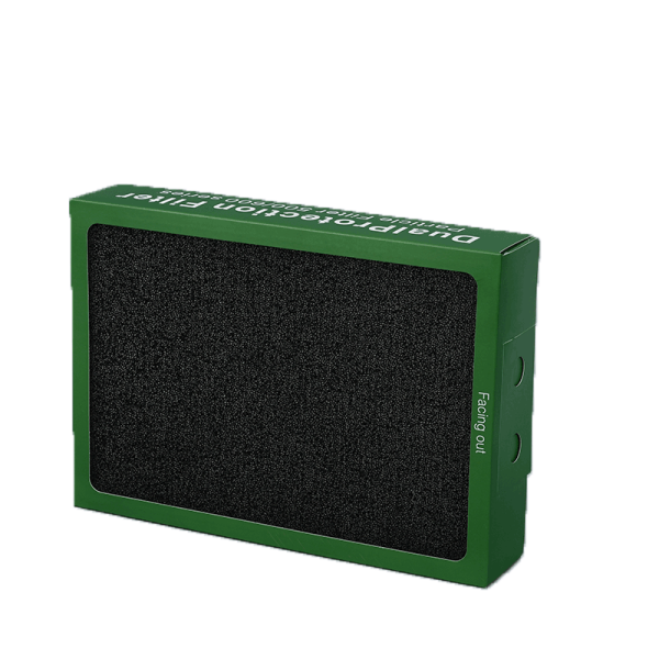 pM2.5 Fiberglass True Hepa Activated Carbon Filter For Blueair 500 600 Series