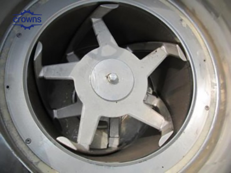 Stainless Steel Wedge Wire Slotted Paper Making Pressure Screen Basket