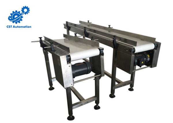220V 380V Automated Conveyor Systems , SS 304 Food Conveyor Systems