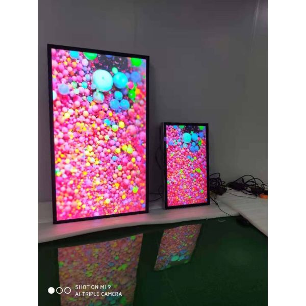 Доказательство вандала IP67 Signage 4000nits AC100V на открытом воздухе LCD цифров полное Fanless