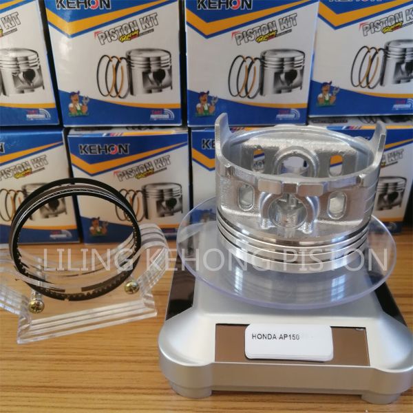 Diesel Engine JET Piston For JET150 62mm CLY DIA Aluminum Silver