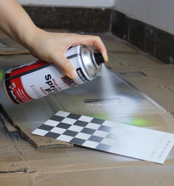 Non Toxic 235g Aerosol Spray Paint Multi Colors Car Interior Spray Paint 