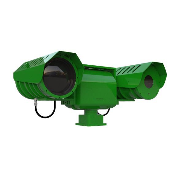 IP66 Waterproof Long Range Infrared Camera Anti Wave With 5km Detection