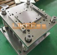 SKD11 75 Strokes/Min Aluminium Foil Container Mould Plant Oil Lubricated