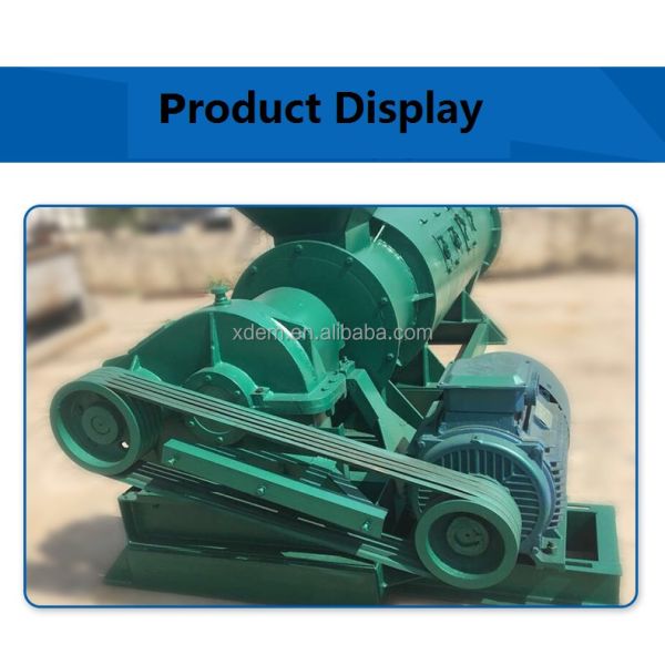 Stirring Gear Granulator Compound NPK Organic Fertilizer Production Line Equipment