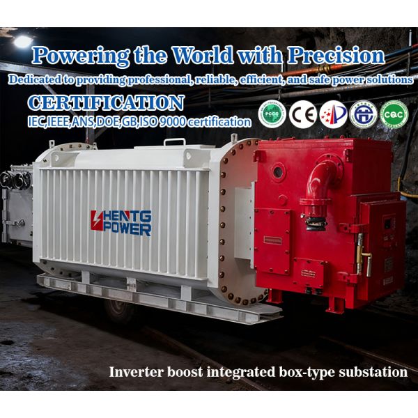  KBSG 10KV 100KVA Mining Flameproof Dry Transformer Substation Mb ATEX Certified Frequency Conversion Transformer
