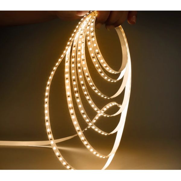 Low Voltage Self-Adhesive Waterproof LED Strip Lights for Cabinet / TV Background Wall / Bedroom