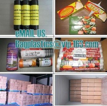 Roll Bags, Bin Liners, Nappy Bags, Nappy Sack, Diaper Bag, Alufix, Rubbish Bag, Garbage Eco Friendly In Low Price Plasti