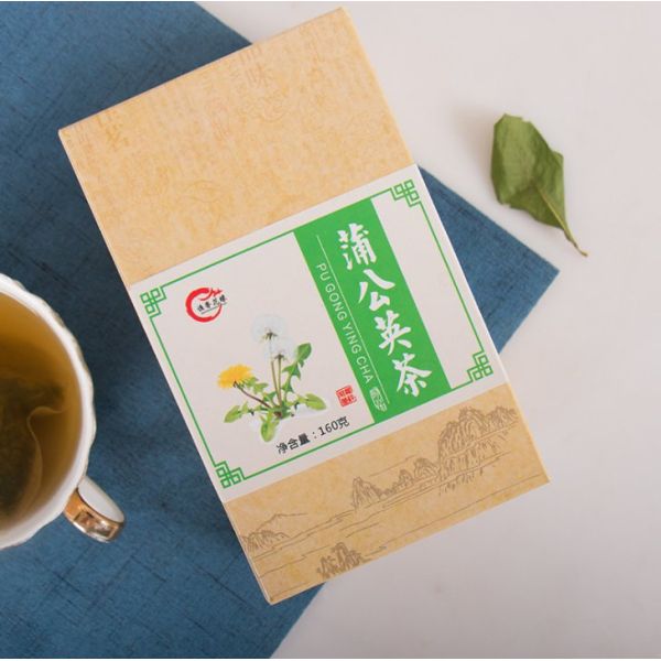 Private Label Organic Dandelion Tea For Detoxification Support Liver And Kidney Health