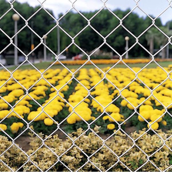 Ограждающая ткань из оцинкованной стали диаметр 3,0 мм