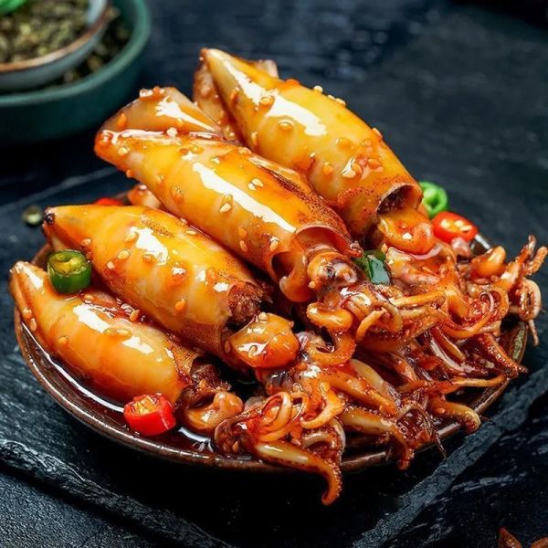 Oem Hot Selling Healthy Japanese Seafood Food Material Natural Taste Frozen Boiled Octopus Cleande Baby Octopus