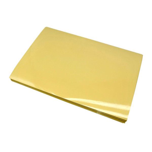 Vinyl Glossy Transparent PVC Label Sticker A4 Paper for Inkjet Or Laser Printer