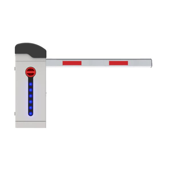 CE Automatic Gate Barrier Security Parking Plastic Straight Folding Arm Boom Telescopic Barrier