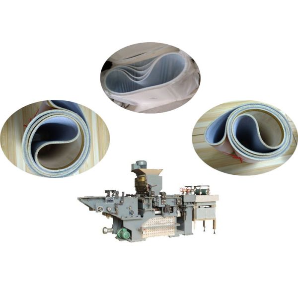 La batería inconsútil sintética que pega las correas para la negativa platea la tela sintética