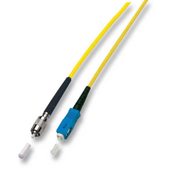 2.0mm Single mode Fiber Optic Patch Cables LC UPC / Fiber Optic Jumper