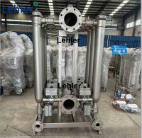 Suministro de la fábrica de alta calidad automático de autolimpieza tubular de lavado de filtro de la carcasa del filtro