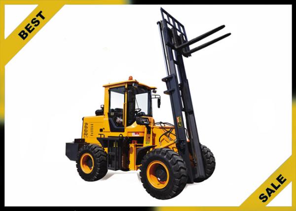 2 T Small Size Warehouse  Fork Lift Trucks For Airports Material Handling