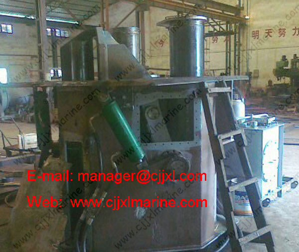 Electric Horizontal Capstan