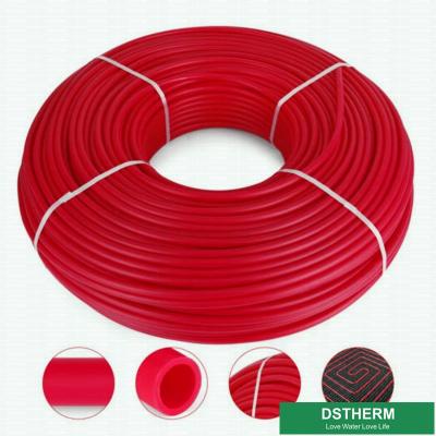 Cor alaranjada flexível Dn16 da tubulação de aquecimento de Pex - 32mm com a parede interna lisa