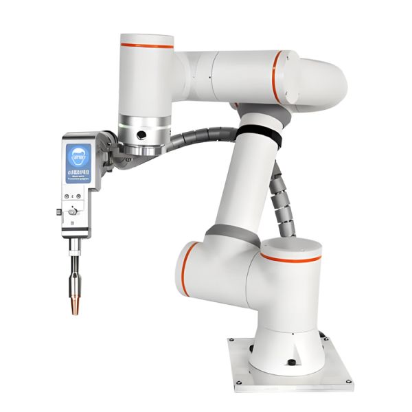 Smart Robotic Laser Welding Machine with AI-Based Weld Quality Monitoring