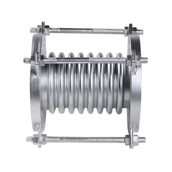Corrugated Axial Compensator SS304 316 Flexible Joint Stainless Steel
