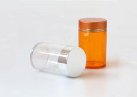 Bouteille en plastique de capsule d'ANIMAL FAMILIER large de la bouche 100ml du diamètre 51mm