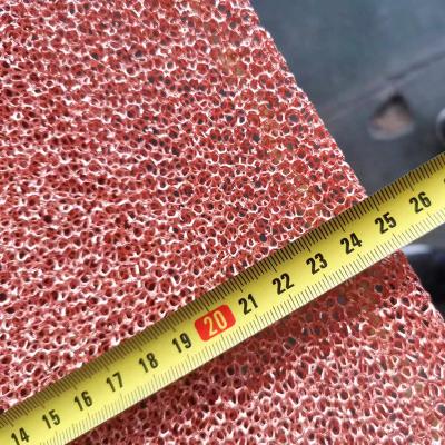 Mousse de cuivre poreuse personnalisable √ mousse de métal cu au prix du fabricant