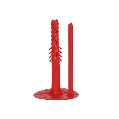 Punch Insertion Foam Board Plastic Anchors  For Polystyrene Polyurethane Mineral Wool