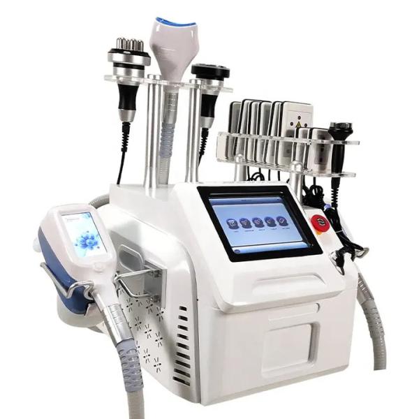 Great 360 degree portable cavitation cryotherapy facial weight loss slimming cellulite removal cryolipolysis machine