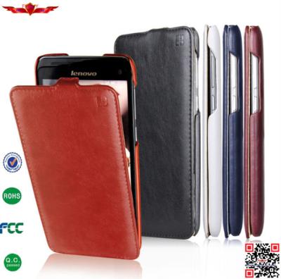 Ultra Slim Durable PU Flip Leather Cover Cases For Lenovo S930