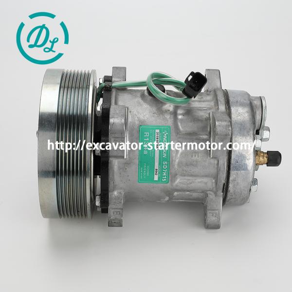 Compresseur de climatisation pour chargeuse CAT 988H 501-1179 5011179 24VDC