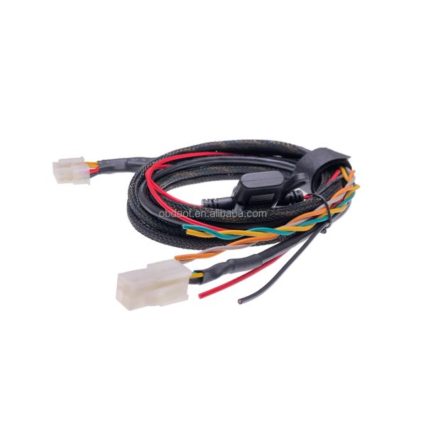 Manufacture Auto GPS Tracker OBD Car Alarm Harness with ABS/PVC Material Year 1988-2000 Generation