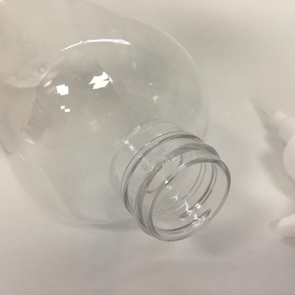 PETG Pump Bottle 20/410 Spec for Cosmetics Shampoo - Customizable Logo Design