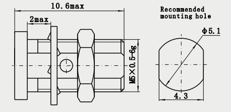 PTFE женское к женщине MCX до MMCX переходник RF