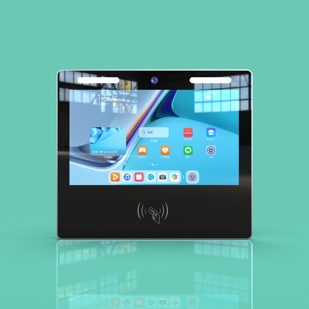 13.3" Wall Mount Face Recognition & Card Access Control Tablet