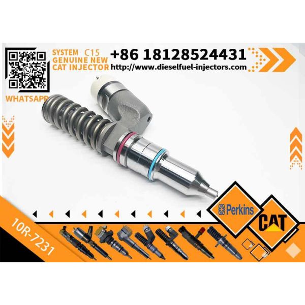Diesel Fuel Injector 276-8307 10R-7231 230-3775 for Cat-erpillar C18/C32 Common Rail Injection Valves