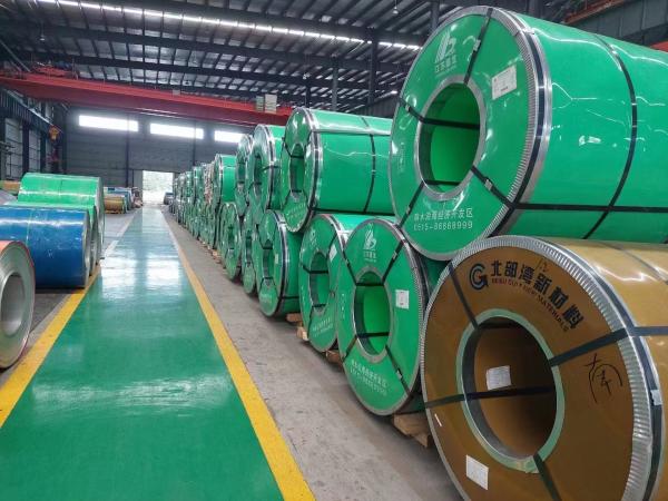 SS BA Stainless Steel Coil Grade 201 321 309 321 316 410 430 409L