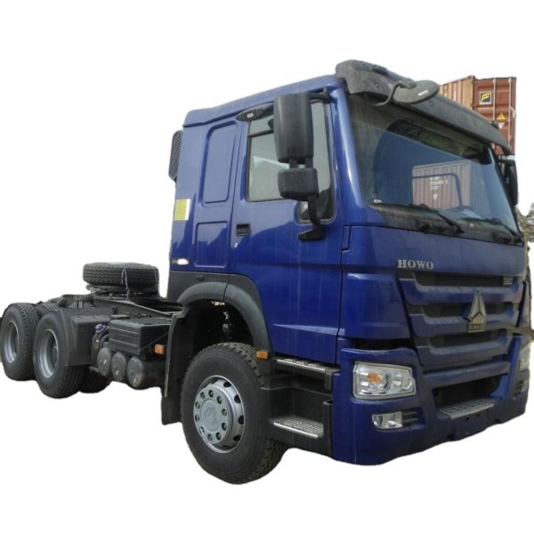 Cheap used trailer truck 40 ton 6X4 336 HP sinotruk Howo second hand tractor trucks trailer head truck