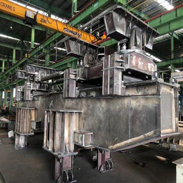 Bridge Erecting Machine Heavy Steel Fabrication Bridge Construction CE AISC JIS CWB
