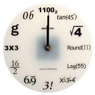 Living Room Decorative Contemporary Wall Clock, Art Acrylic Wall Clock SH-62