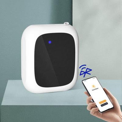 Display LED Máquina de aromaterapia de óleos essenciais Nano-spray de grande escala Aromaterapia muda Difusor de aroma inteligente de dupla utilização