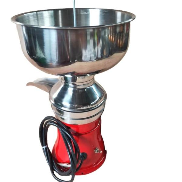 50L/H Electric Dairy Milk Cream Separator for Dairy Products and Restaurant Standards