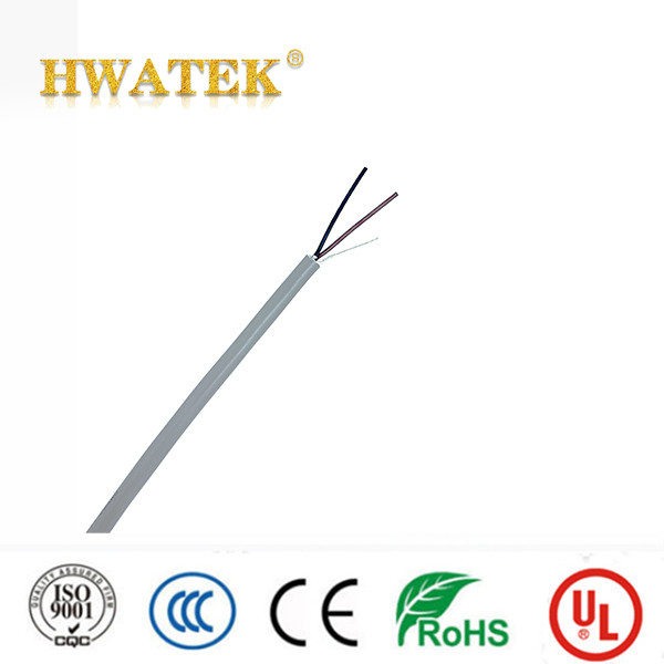 Кабель 300V ядра проводника 22awg C-AWG22-2C-GY-SR-PVC-T105°C незаслоненный Multi Multi