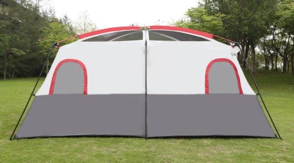 Chama - plutônio resistente retardador das barracas de acampamento da cabine revestido para esportes de escalada