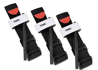 Nylon One Handed Tactical Mechanical Tourniquet For Blood Loss Control