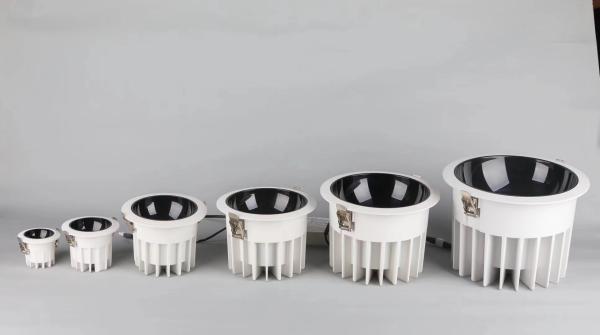 35W Power Consumption LED Ceiling Downlights 4000K Color Temperature